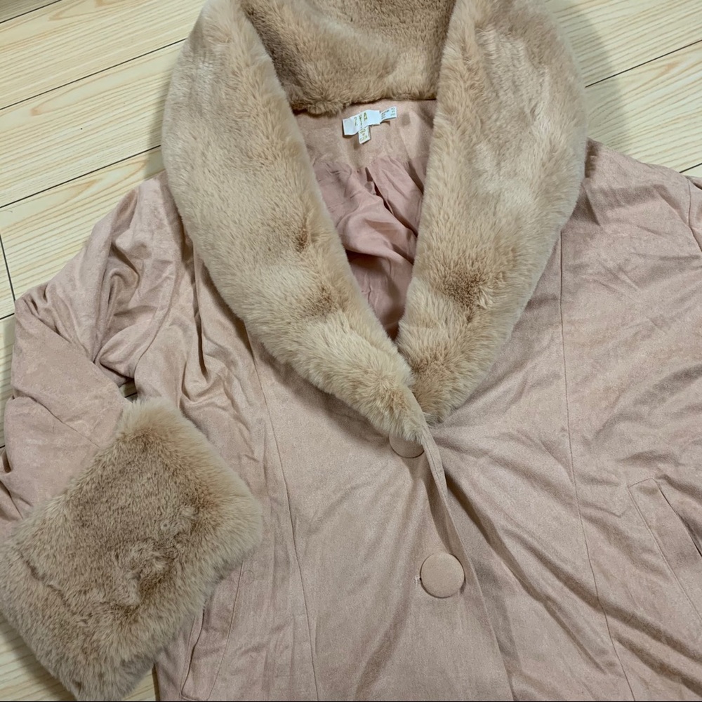 Allure Coat Brown - Picture 7 of 7